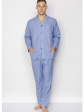 Piżama Męska Flanela R.4XL-5XL