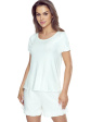 Piżama Beatrice S-XL - kolor ecru