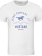 koszulka t-shirt mustang 4223 - kolor biały