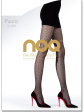 Rajstopy Punto Plus Size 20 DEN R.6 - kolor nero