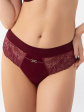 Figi Gorsenia K 957 Mila M-4XL - kolor bordo