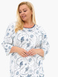 Koszula Cornette 464/448 Ingrid 3/4 3XL-5XL Damska, 3\\4 rękaw