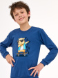 Piżama Cornette Young BOY 766/177 Capybara 134-164, chłopięce
