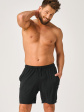 Bokserki KEY MXC 001 A26 Bamboo 3XL-4XL - kolor czarny, spodnie