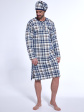 Koszula Nocna Męska 110/30 R.3XL-5XL