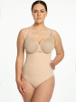 Body Julimex Pod Biust Wyszczuplające 419 Seamless S-XL