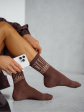 Skarpety Milena 0200-174 Ciao Bella 37-41 - kolor brązowy