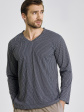 piżama taro luca 3481 m-2xl z25/26 męska - kolor grafitowy