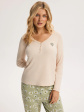 Piżama Henderson Ladies 45397 Gina S-3XL 3XL, długi rękaw