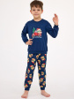 Piżama Cornette Kids BOY 593/172 Teddy 2 Christmas 86-128
