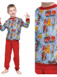 piżama dziecięca r.80-122
