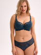 stanik półusztywniany semi-soft isla bso 1228 turkusowy