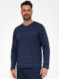 Piżama Cornette Various 139/50 S-2XL, długi rękaw