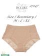Figi Majtki Cotton 72147 12-PAK: widok 8