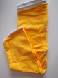 spodnie sportowe  - kolor żółty