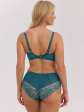 Biustonosz półusztywniany SEMI-SOFT Melanie BSO 1354 Zielony, półusztywniane