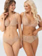 stanik soft luisse g018 almond migdałowy