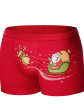 Bokserki świąteczne 007/67 Santa's Sleigh 