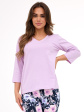 Piżama Cornette 389/463 Natalie 2 7/8 S-2XL Damska, długi rękaw