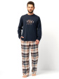 Piżama KEY MNS 444 B25 M-2XL Męska