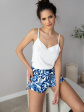 Piżama Sensis Donata S-XL, krótki rękaw