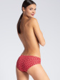 Figi Gatta 41024 Bikini Cotton Comfort Print WZ.09 S-XL, Laserowe / bezszwowe
