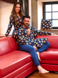 Piżama Cornette 457/293 Teddy 6 Christmas S-2XL Męska, długi rękaw