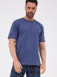 piżama cornette 326/195 wild wood 2 3xl-5xl męska