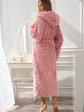Szlafrok L&L 2554 Valentine Długi S-2XL Damski: widok 6