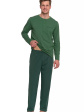 piżama moraj pdm 4600-015 m-4xl - kolor green