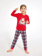 Piżama Cornette Kids Girl 594/205 Family Christmas 86-128