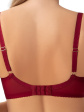 Biustonosz miękki Soft Mira K942 Bordo