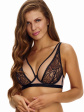 Biustonosz Soft Bralette Lupoline 2457 - kolor czarny, braletka