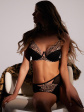 stanik półusztywniany semi soft ava 2194 black maxi
