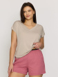 Koszulka Piżamowa Mefemi Mix&match Mila Pg71 S-2XL, krótki rękaw