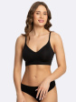 Biustonosz bez fiszbin TOP Julimex Simple BRA S-XL