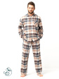 Piżama KEY MNS 443 B25 M-2XL Rozpinana Męska
