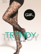 Rajstopy Gatta Trendy Floral WZ.05 40 DEN 2-4