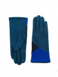 rękawiczki art of polo 20325 jesienne trio - kolor blue
