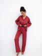 Piżama Sensis Rosemary S-XL Rozpinana, rozpinana do szpitala
