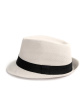Kapelusz ART OF Polo 20230 Arnedo - kolor biały 3, czapki i kapelusze