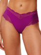 majtki triumph 10215945 lift smart bandeau maxi ex - kolor 3088-purple