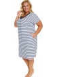 Nap Koszula Nocna Plus Size W Paseczki
