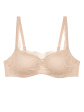 Triumph 10219845 Body MAKE-UP Illusion Lace Balconette Biustonosz Balkonetka