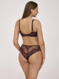 Biustonosz PUSH-UP AVA 2232 Chocolate Brown