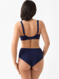 Figi Gorsenia F024 Desire Granatowe M-4XL - kolor granatowy
