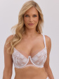 Biustonosz półusztywniany SEMI-SOFT Claire BSO 1358 BIAŁY-MOKKA - kolor biały-mokka, półusztywniane