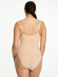 seamless body open bust 419