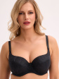 stanik usztywniany full cup micaela bso 758 czarny