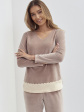 Piżama Cana 958 S-XL, długi rękaw